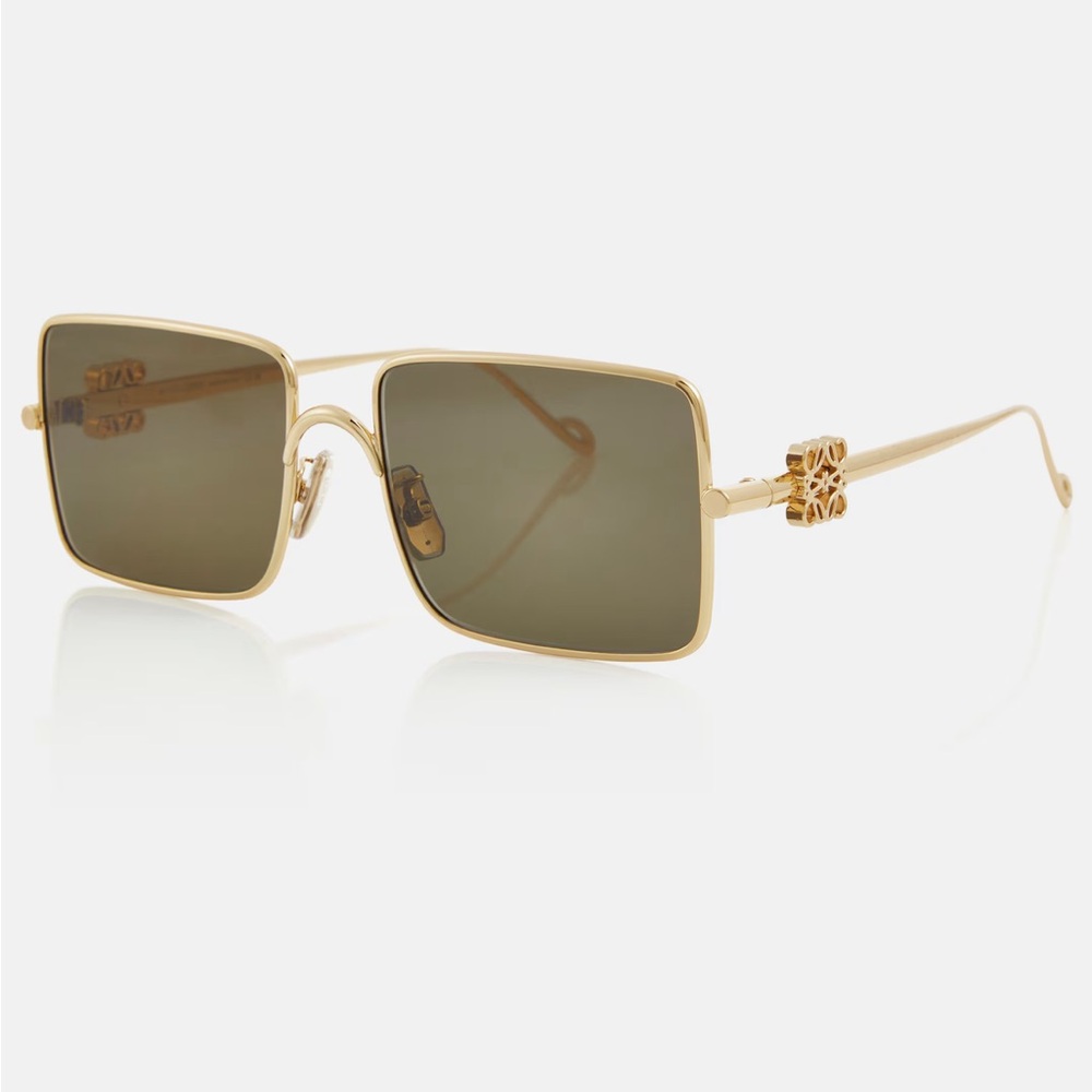 Loewe Rectangular Sunglasses - image 1